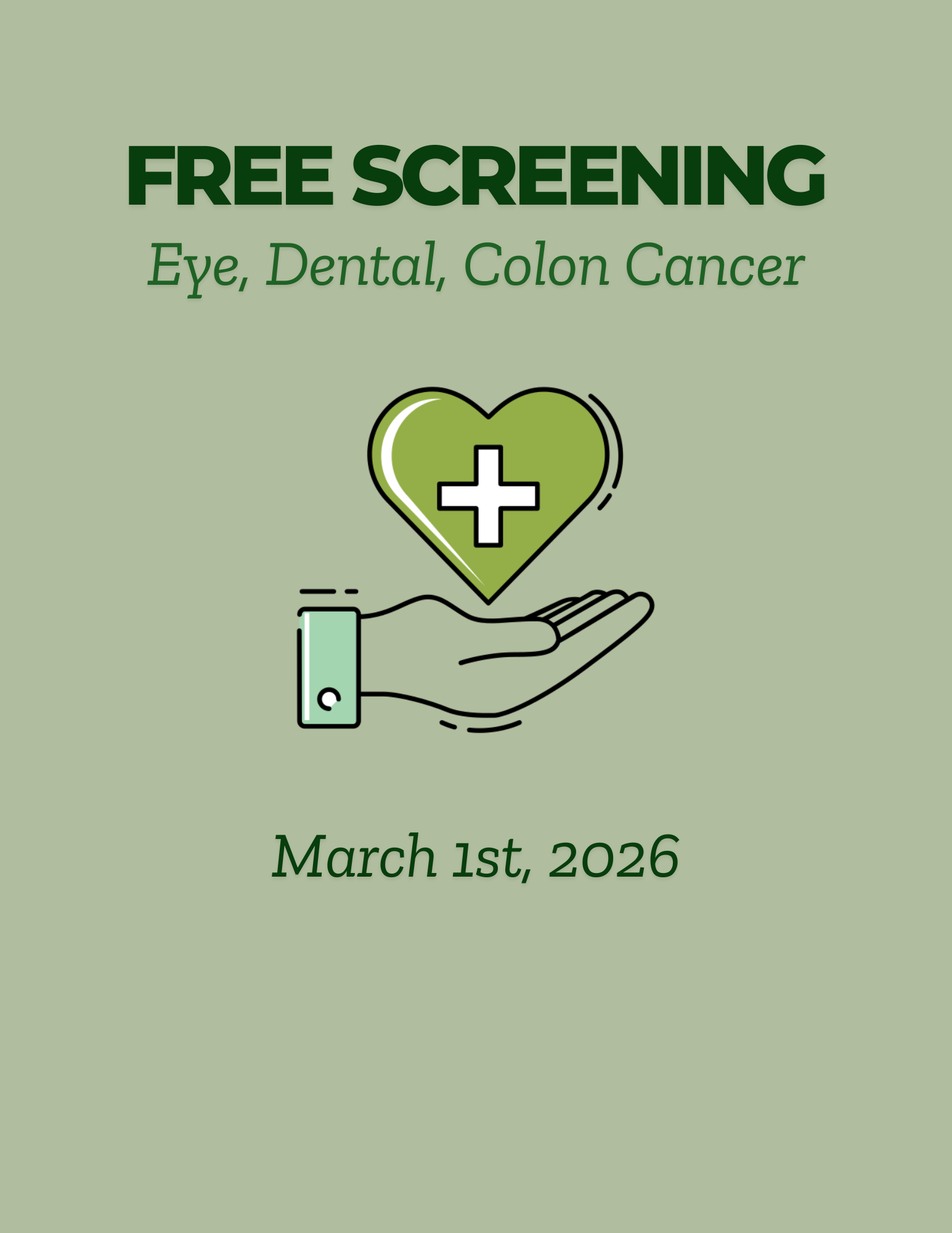 health_screening_coming_soon